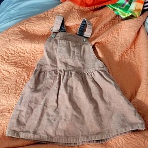 Zara Overall Dress